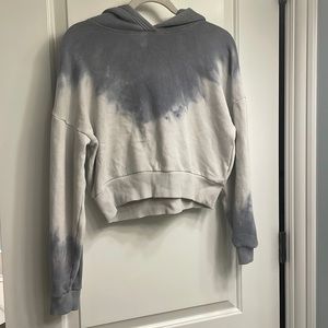 American Eagle Cropped Hoodie